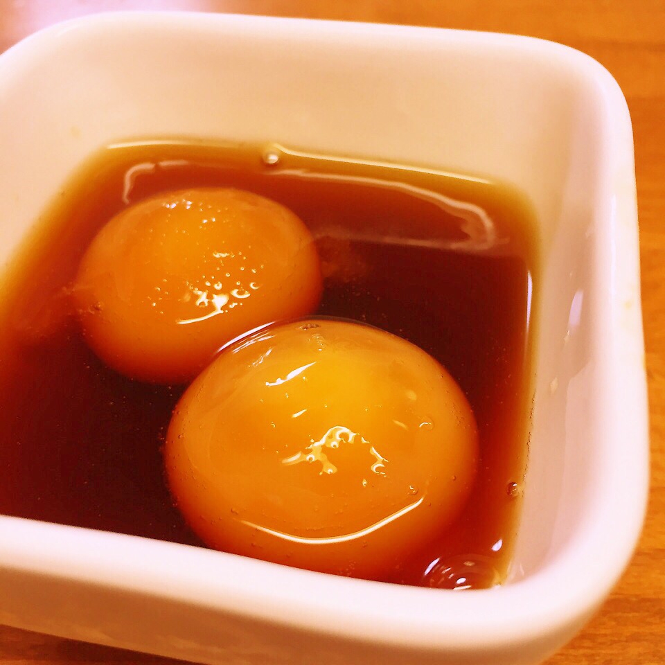 めんつゆで簡単 冷凍卵の黄身漬け レシピ 作り方 By Calla619 楽天レシピ めんつゆで簡単 冷凍卵の黄身漬け レシピ 作り方 By Calla619 楽天レシピ