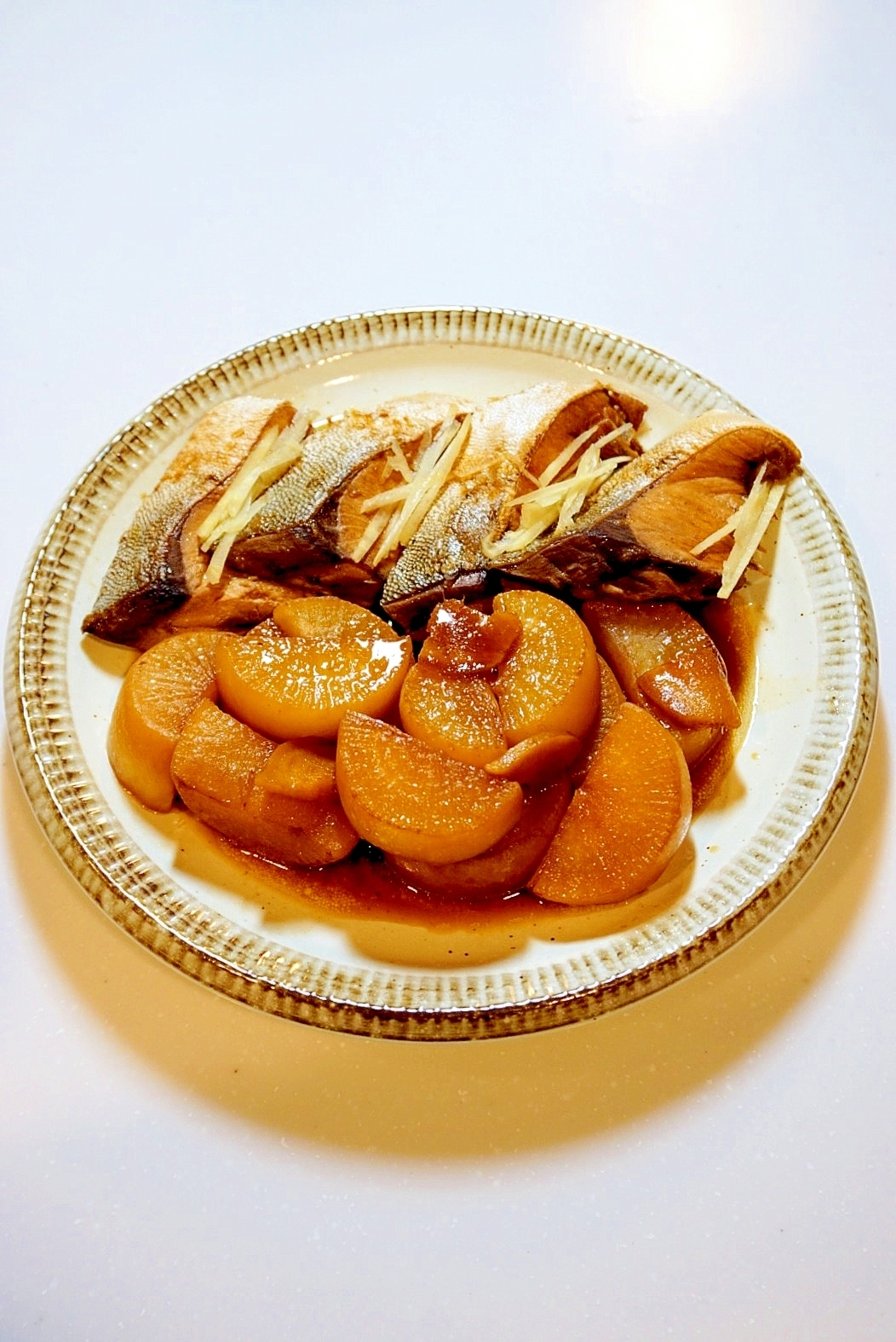 人気の定番魚料理!焼きぶり大根