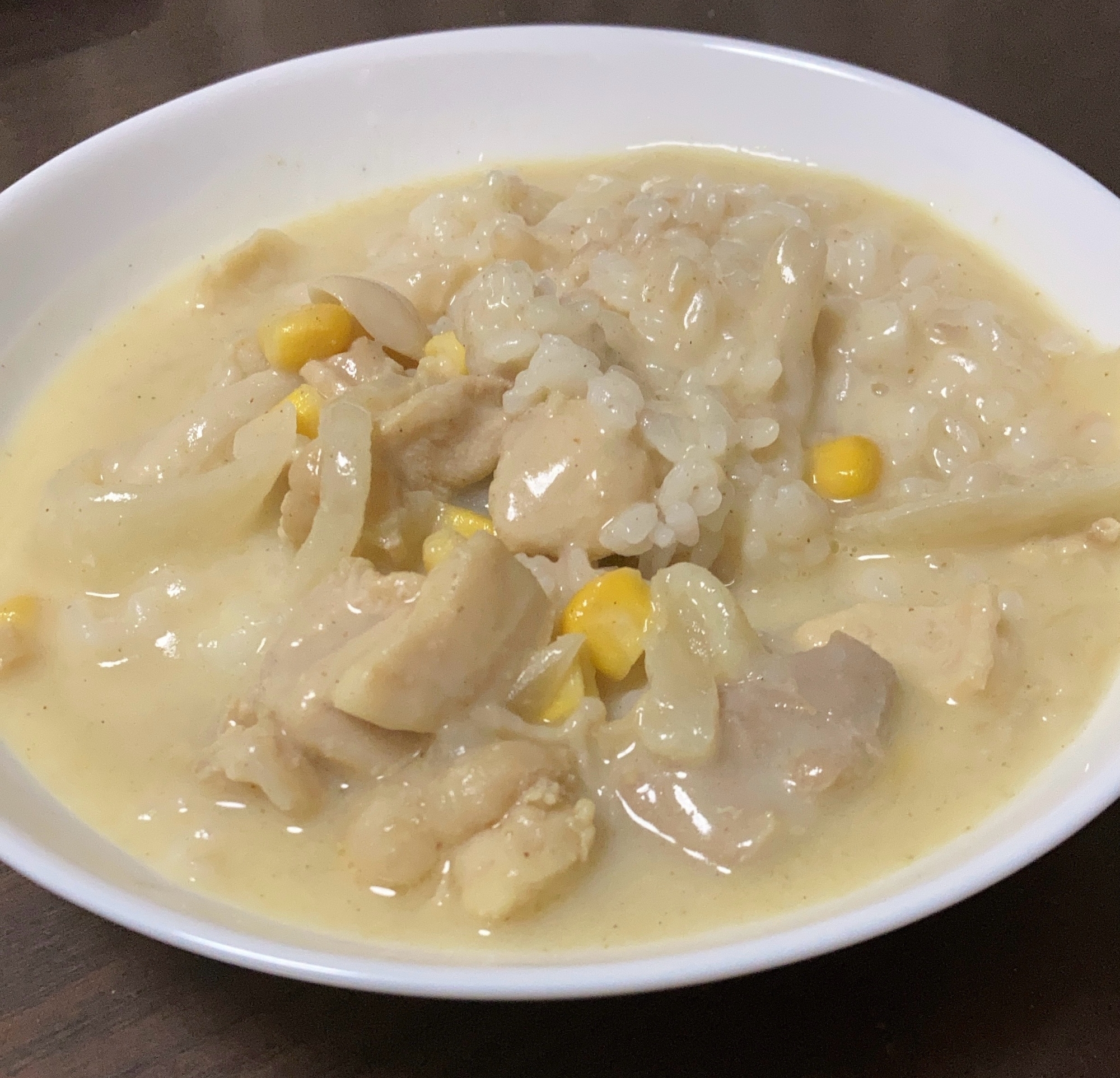 ホワイトカレー