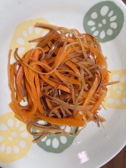 我が家の簡単いかにんじん