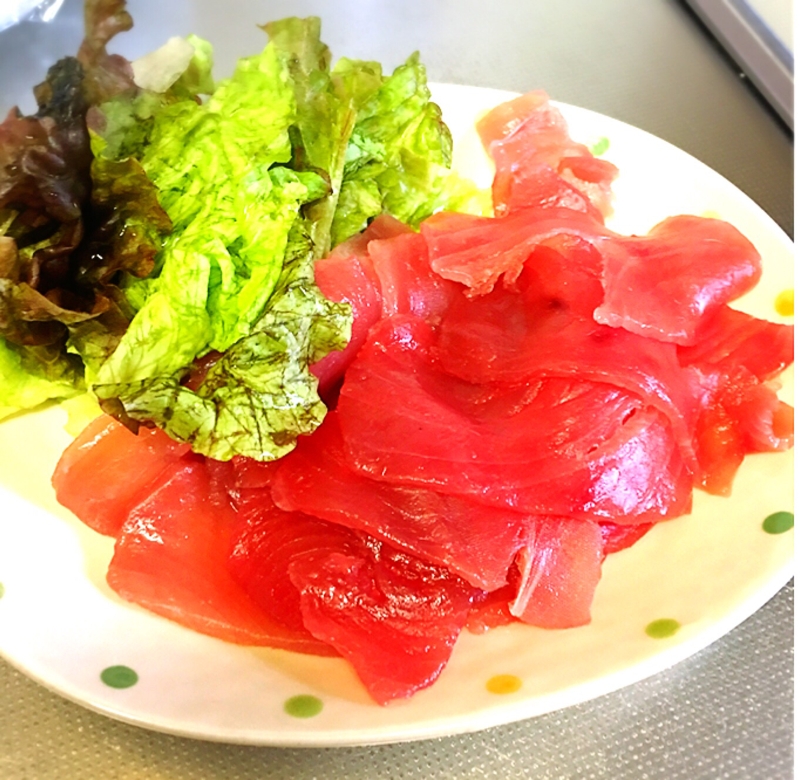 お取り寄せて キハダまぐろ刺身 切り方ʚ ɞ レシピ 作り方 By プニプニちゃ 楽天レシピ お取り寄せて キハダまぐろ刺身 切り方ʚ ɞ レシピ 作り方 By プニプニちゃ 楽天レシピ