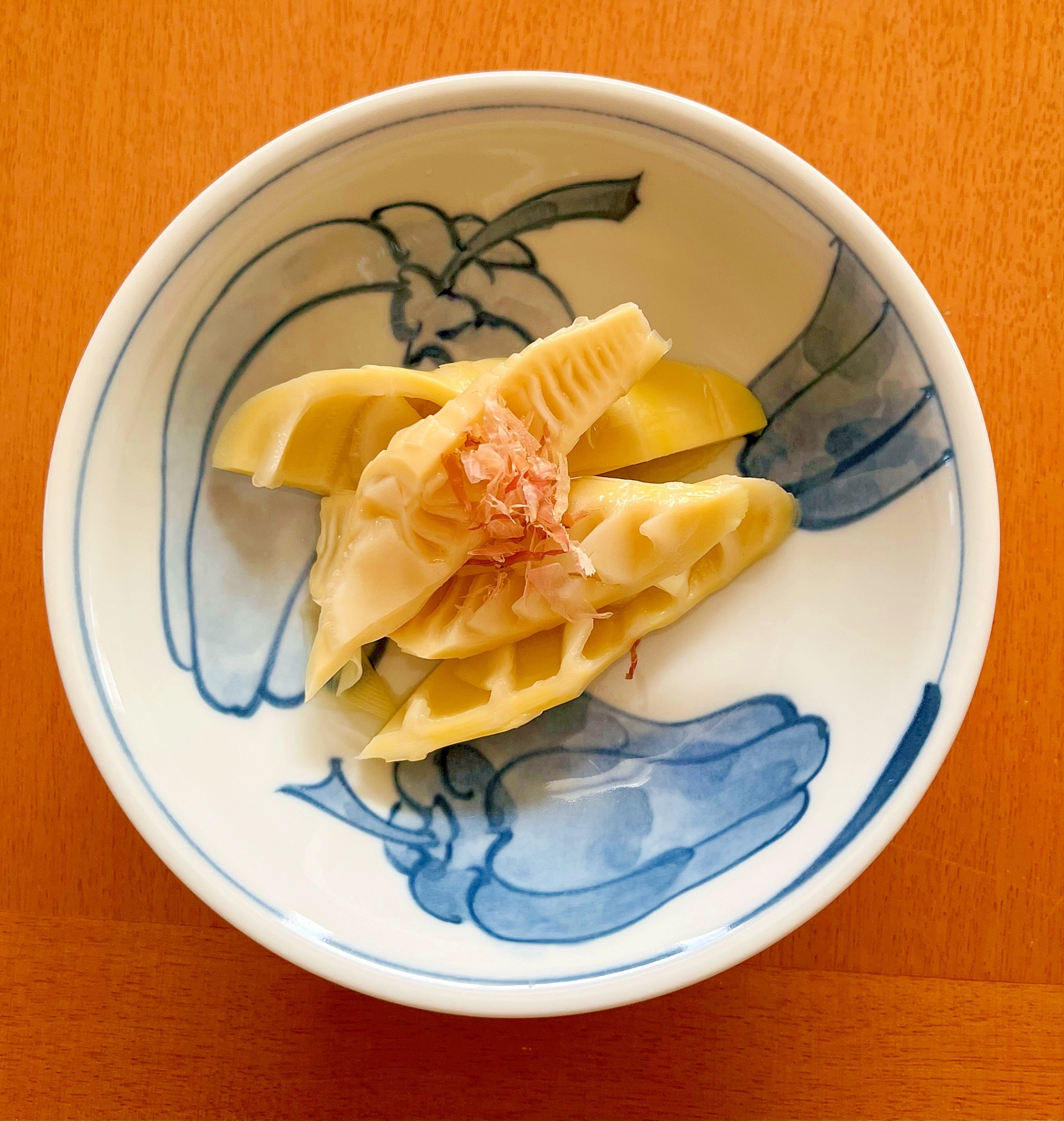 淡竹(はちく)タケノコの煮物