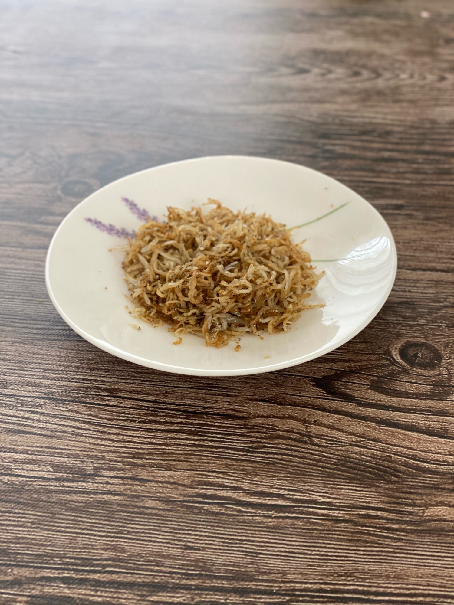 そのまま食べても美味しい☆しらす山椒