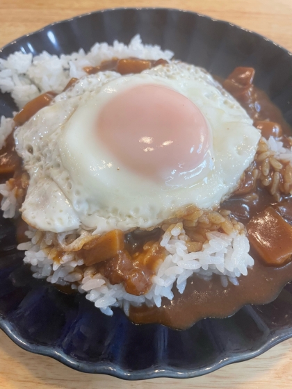 ♦️サバ缶カレーを玉ねぎだけで！ウスターソース味