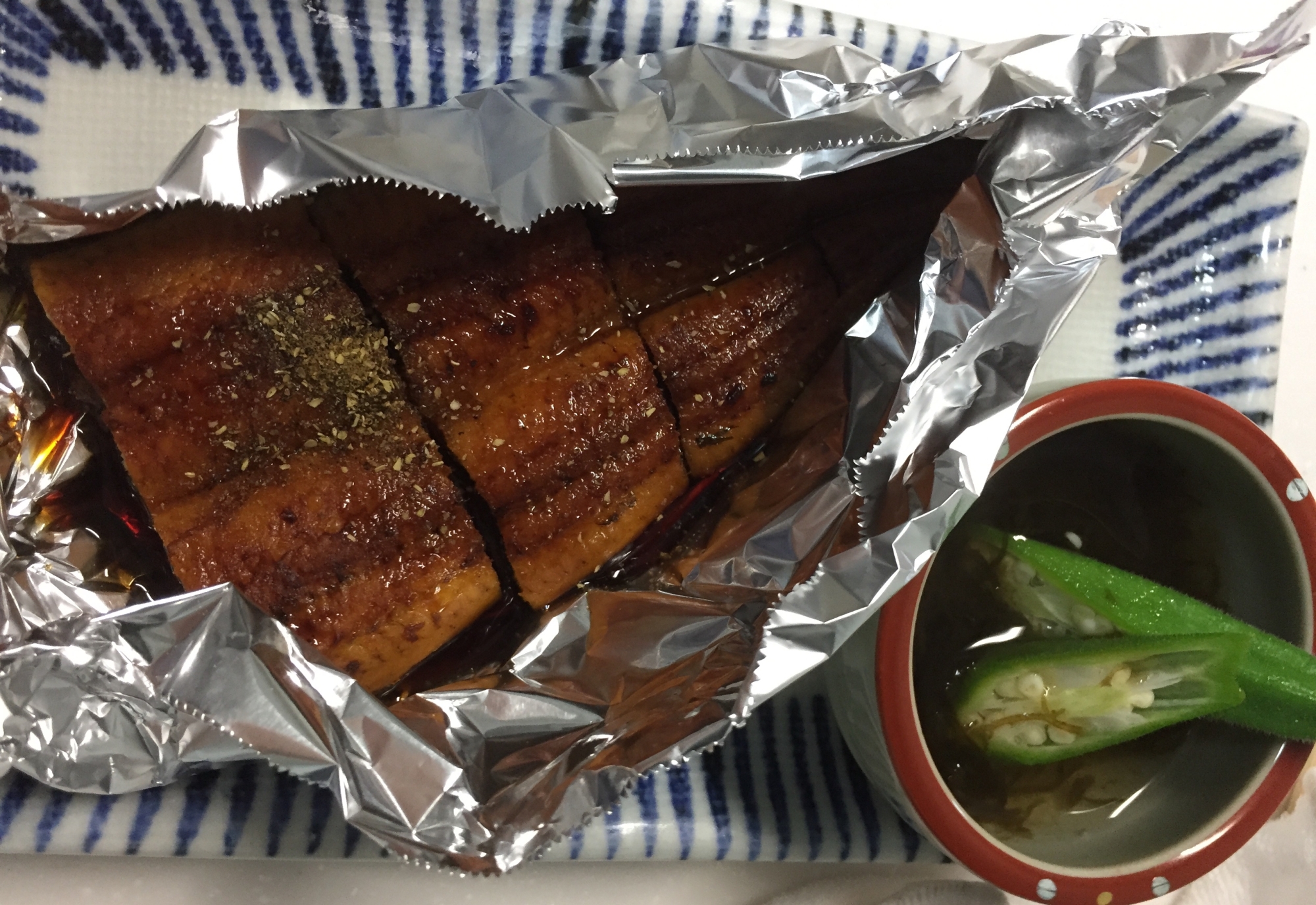 土用の丑の日  冷凍うなぎ蒲焼をワンランクアップ