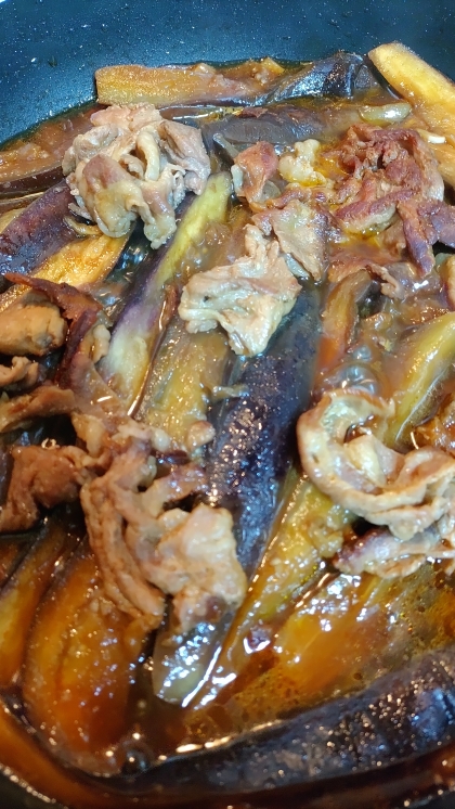コチュジャン麻婆茄子