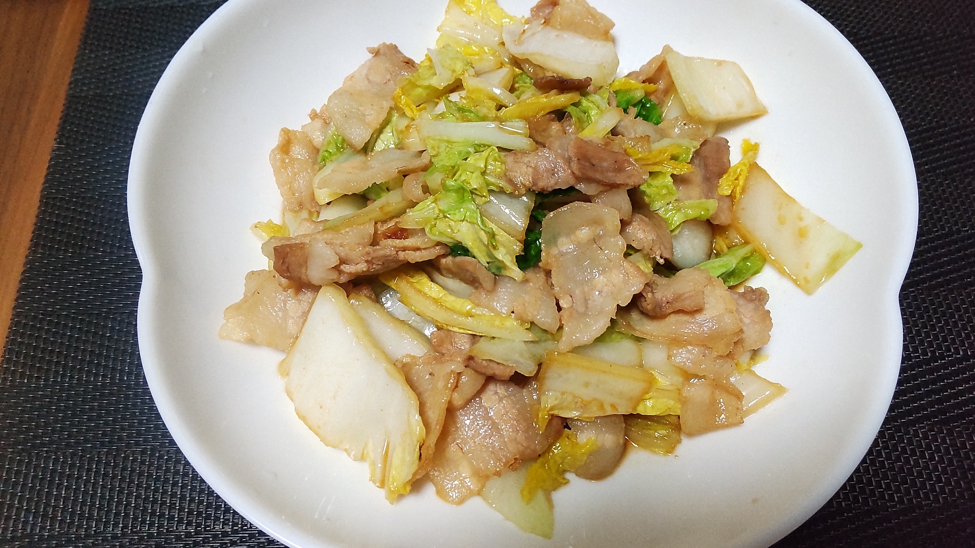かんたん 白菜と豚バラ炒め レシピ 作り方 By ｓｓｉｉ 楽天レシピ