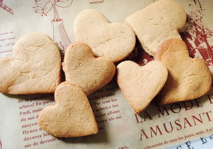 簡単！米粉クッキー