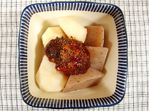 作っておくと便利！麦みその田楽味噌