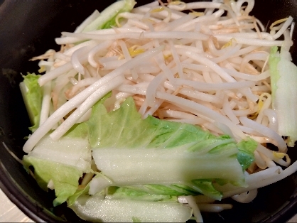 野菜炒め