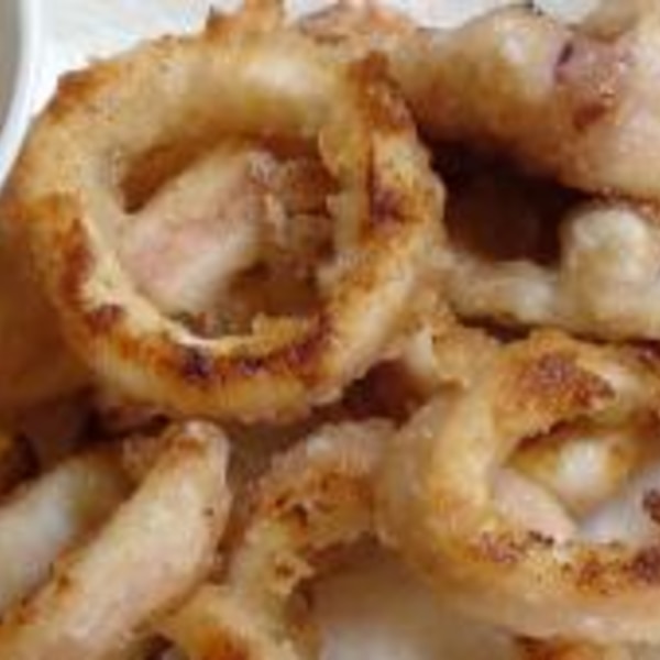 揚げないのにカラッと美味 イカのリングフライ レシピ 作り方 By とこと11 楽天レシピ 揚げないのにカラッと美味 イカのリングフライ レシピ 作り方 By とこと11 楽天レシピ