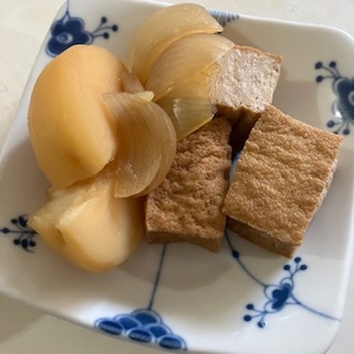 味しみしみで、とっても美味しく頂きました❤
ご馳走様でした(*´︶`*)♡