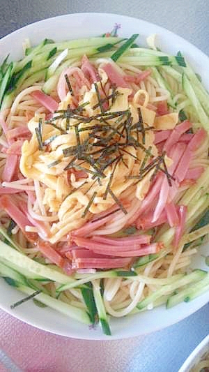 冷製パスタ☆冷やし中華