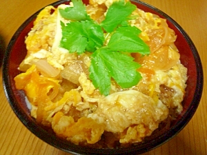 つゆだく ねぎだく かつ丼 レシピ 作り方 By ほぉみぃ 楽天レシピ