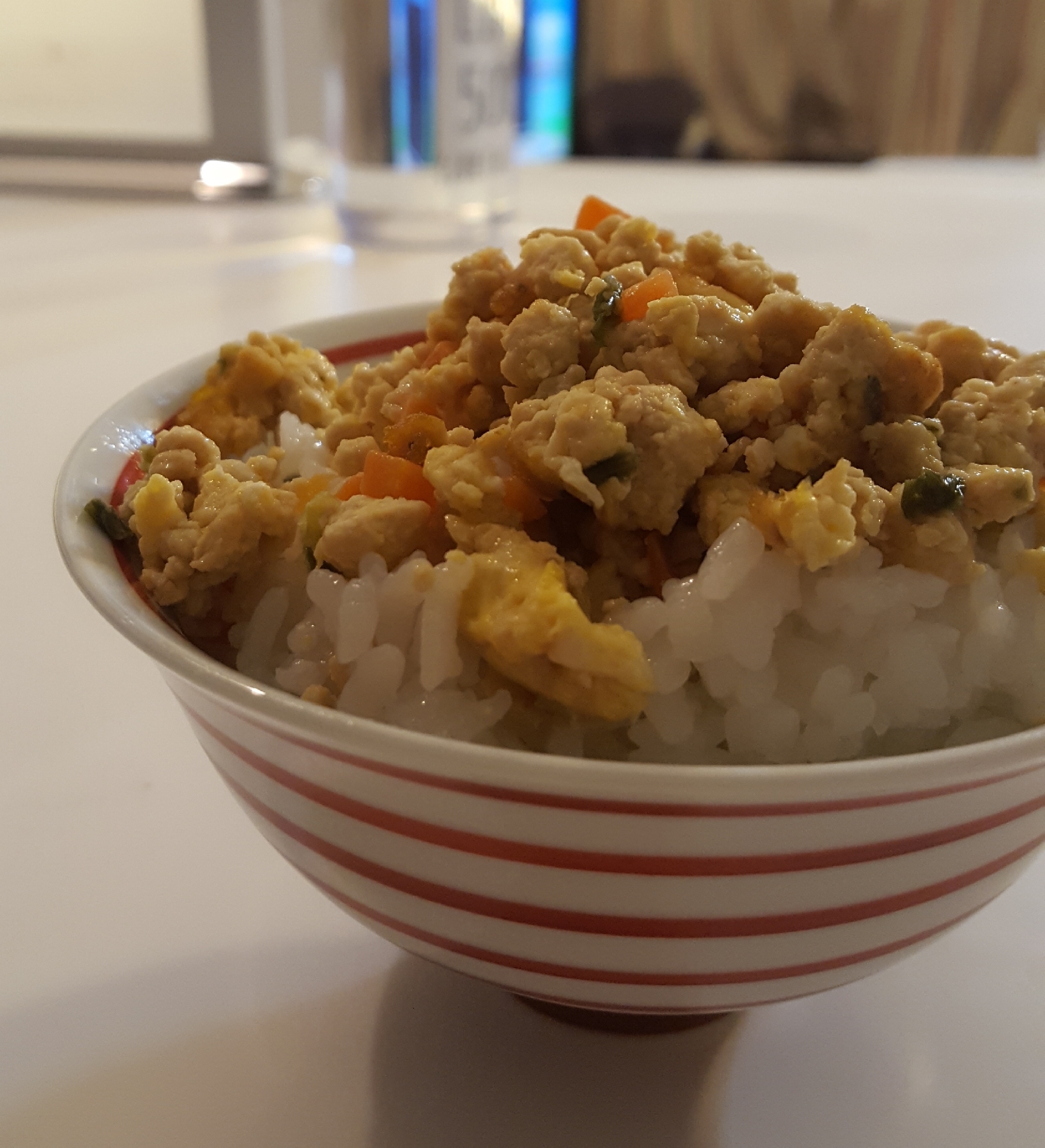 豆腐丼