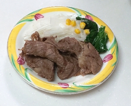 夕飯にお肉を♫サイコロが手に入ったら、トースターでチャレンジしたいなぁ♥️
お肉大好き家族、大喜び☺️
たくさんレポありがとうです(*´∇｀)ﾉ