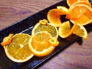 レモン ライム オレンジ等柑橘類の飾り切り レシピ 作り方 By Liqueur 楽天レシピ