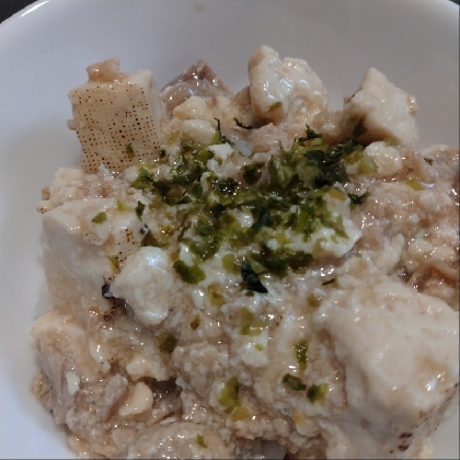 子供が喜ぶ！(^^)カンタン豆腐そぼろ丼♪