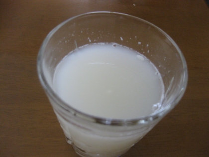 少しなめらかな甘酒
