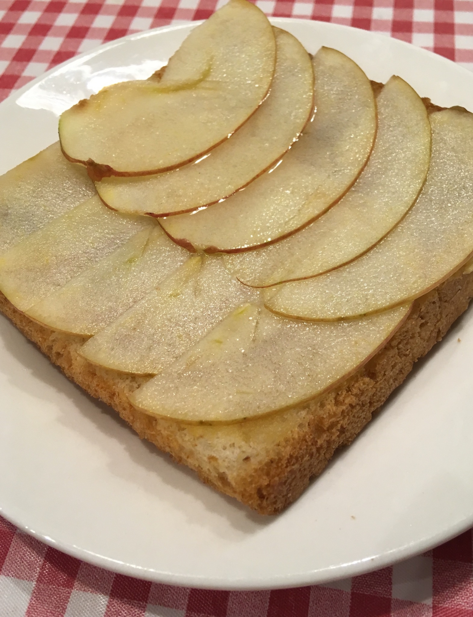 焼き芋で簡単！スイートポテトアップルパン