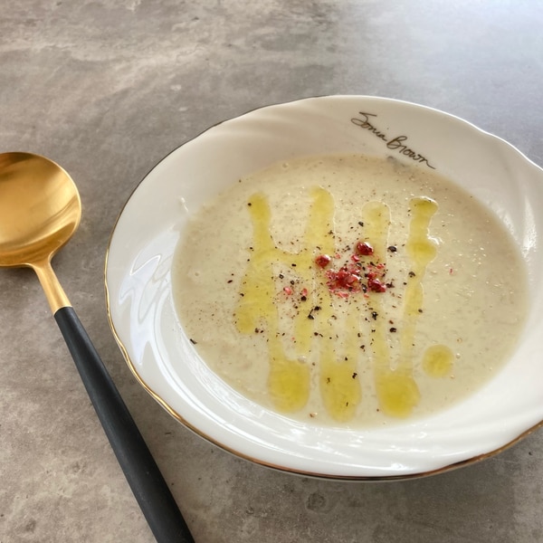 とろろ芋消費 とろろ芋と豆乳のスープ レシピ 作り方 By 余り物消費おじさん 楽天レシピ とろろ芋消費 とろろ芋と豆乳のスープ レシピ 作り方 By 余り物消費おじさん 楽天レシピ