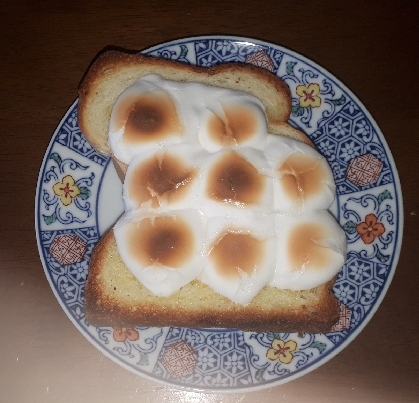 おはようございます(o≧▽≦)ﾉ
朝ごはんに作りました☆
甘くて美味しかったです♪
素敵なレシピありがとうございますm(_ _)m