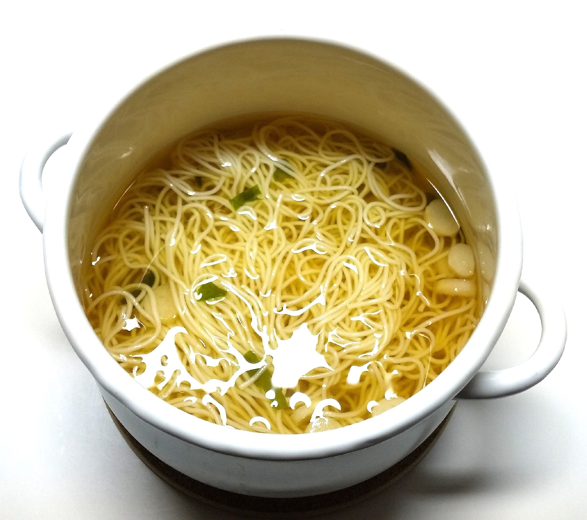 お吸い物にゅうめん