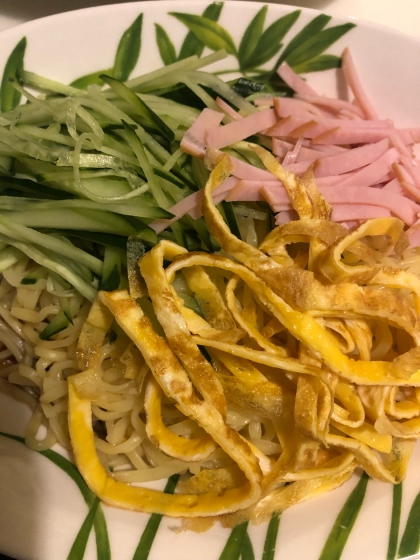 冷やし中華そうめん