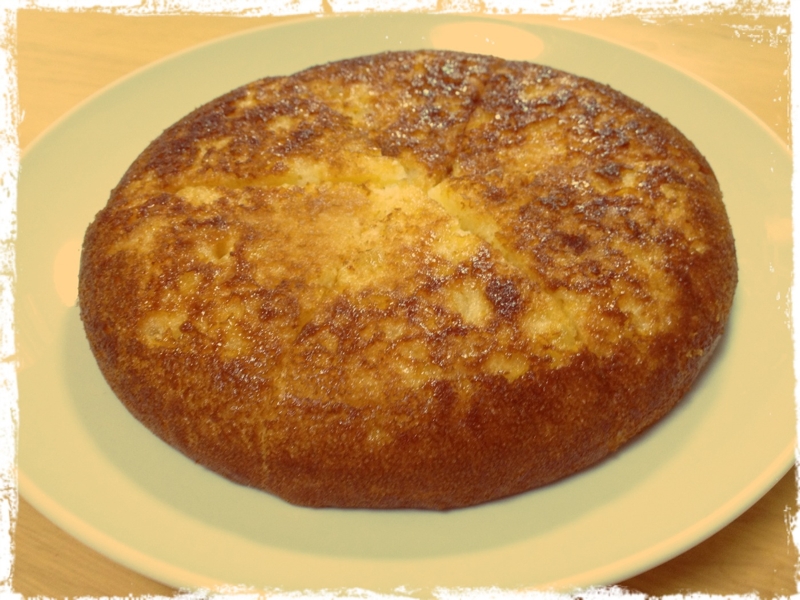 炊飯器でヨーグルトケーキ