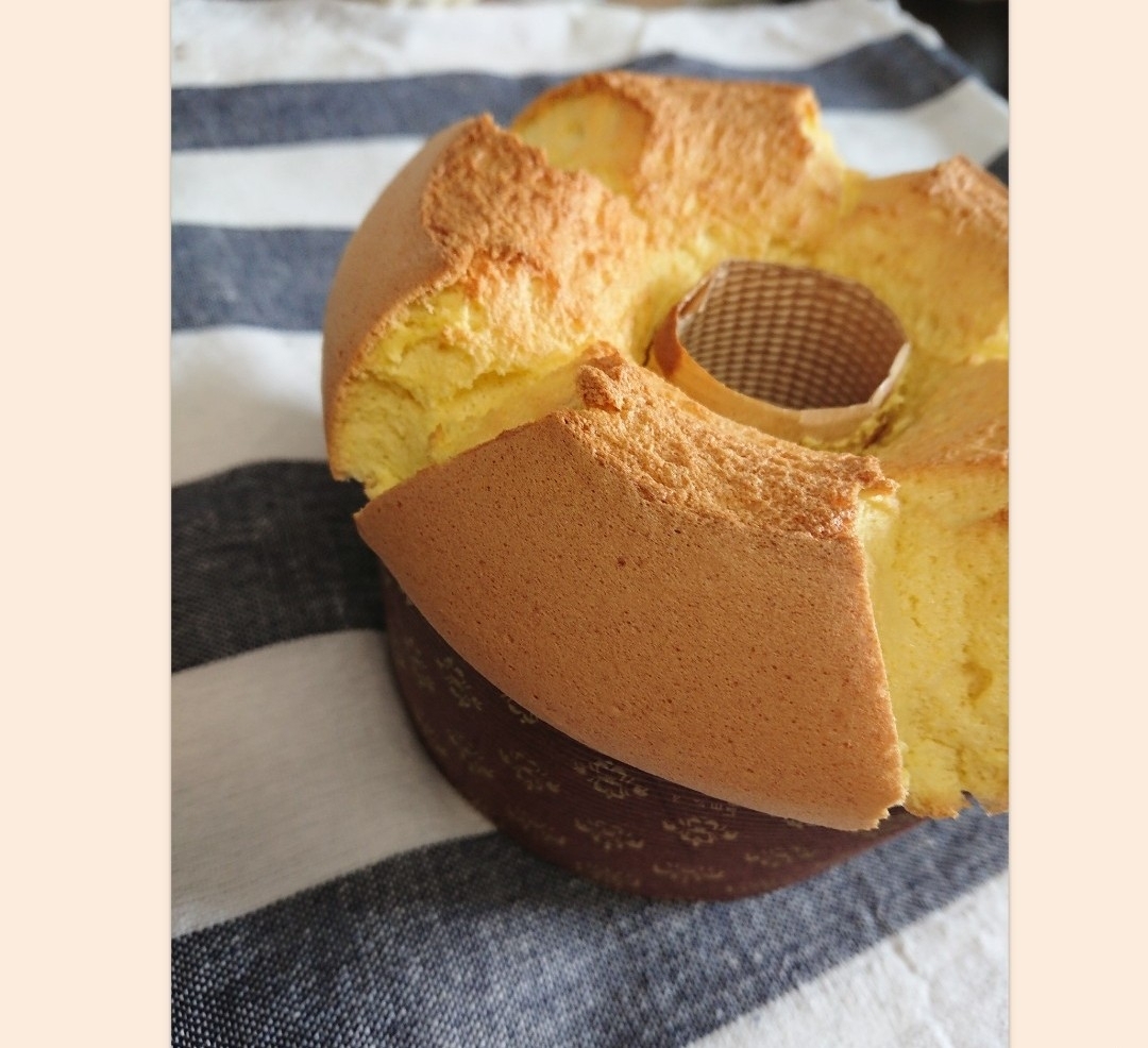 ふっくらしっとりシフォンケーキ レシピ 作り方 By ゆけゆけともみん 楽天レシピ ふっくらしっとりシフォンケーキ レシピ 作り方 By ゆけゆけともみん 楽天レシピ