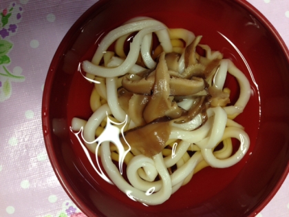 暑い時の、冷やしうどん(*^^*)