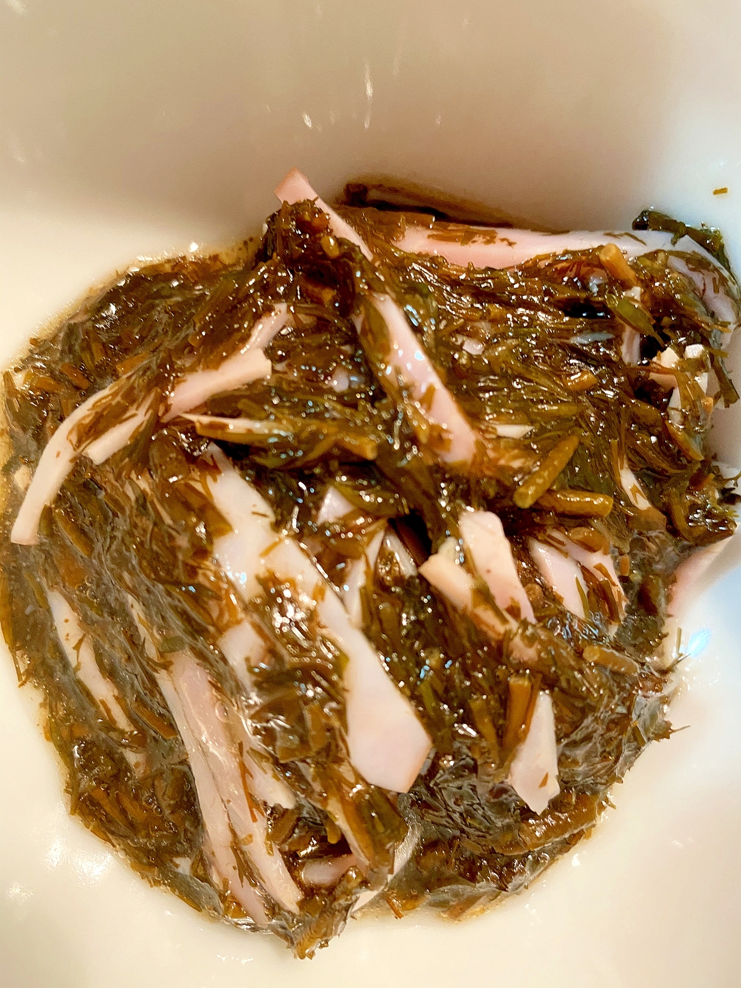 アカモクとハムの酢の物 レシピ 作り方 By 桃の香り 楽天レシピ アカモクとハムの酢の物 レシピ 作り方 By 桃の香り 楽天レシピ