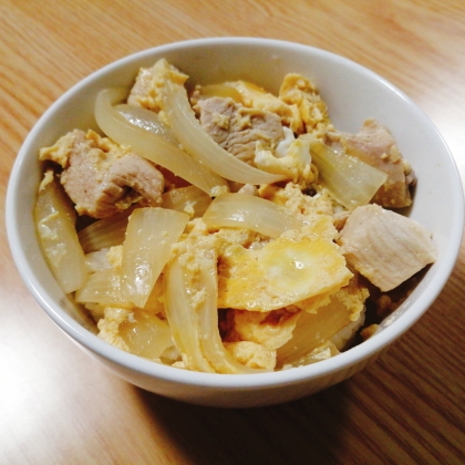 親子丼美味しく頂きました(*^-^*)
レシピありがとうございます☆
ご馳走様でした♪