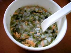 離乳食 鮭と海苔のおかゆ レシピ 作り方 By ぽんた0479 楽天レシピ 離乳食 鮭と海苔のおかゆ レシピ 作り方 By ぽんた0479 楽天レシピ