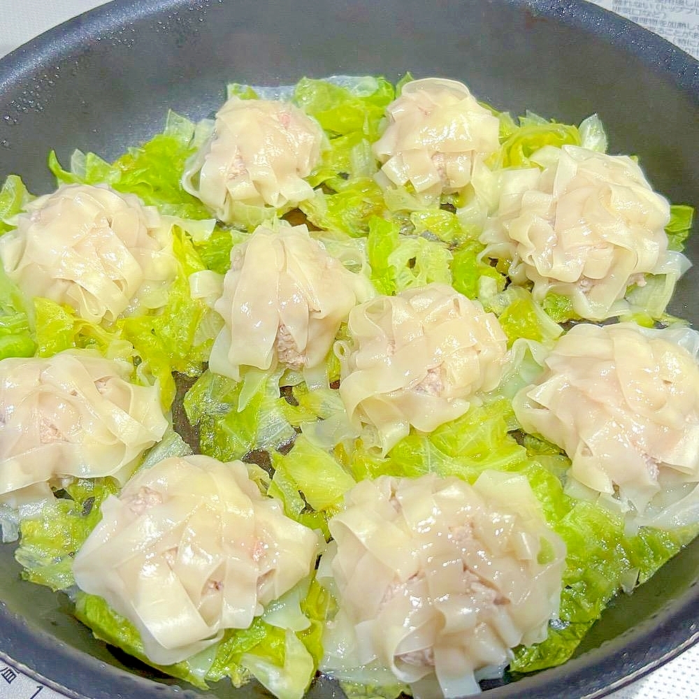 【幼児食】包まないシュウマイ