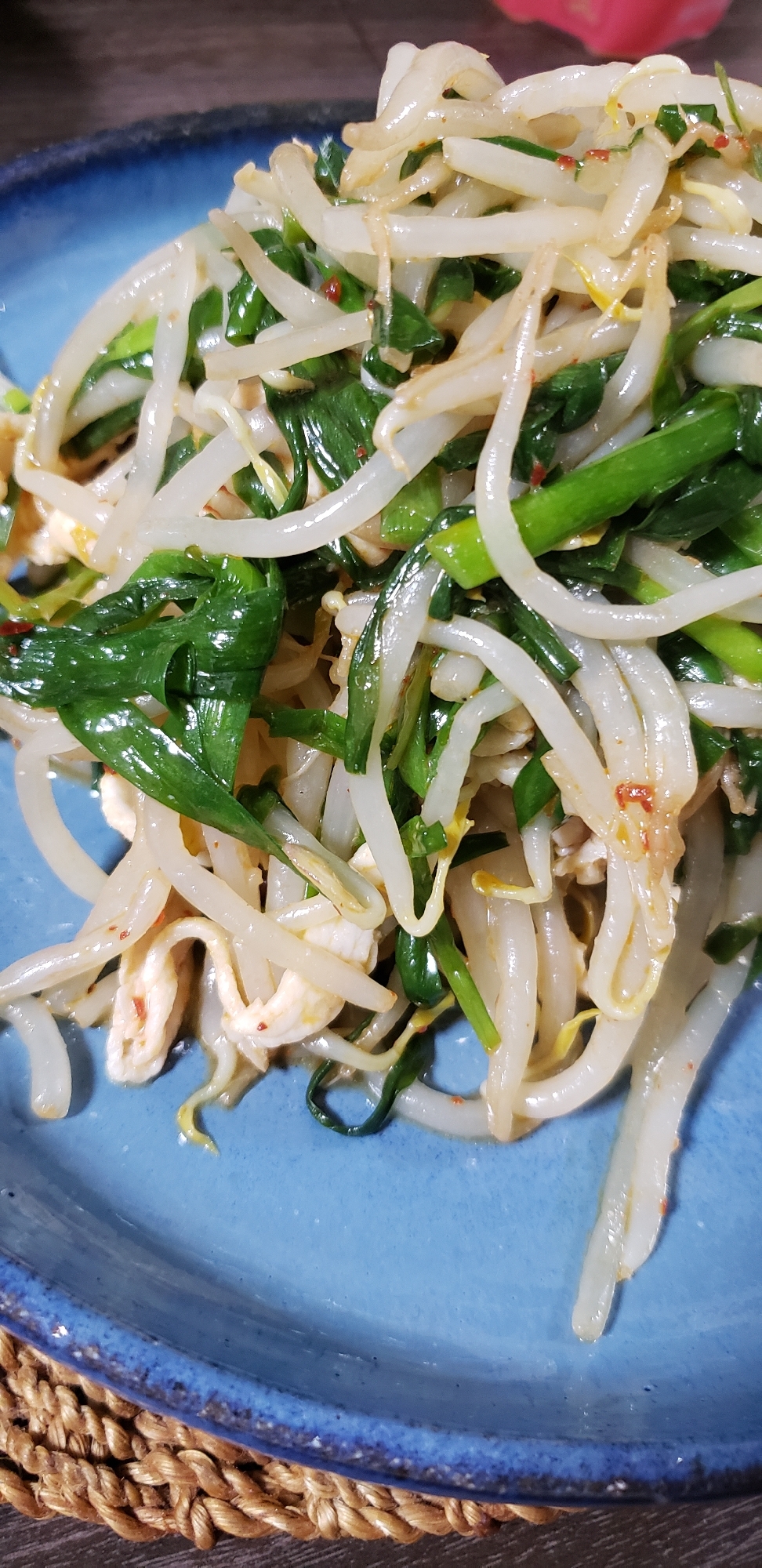 もやし にら 豚肉のナムル レシピ 作り方 By ゆみなっつ 楽天レシピ もやし にら 豚肉のナムル レシピ 作り方 By ゆみなっつ 楽天レシピ