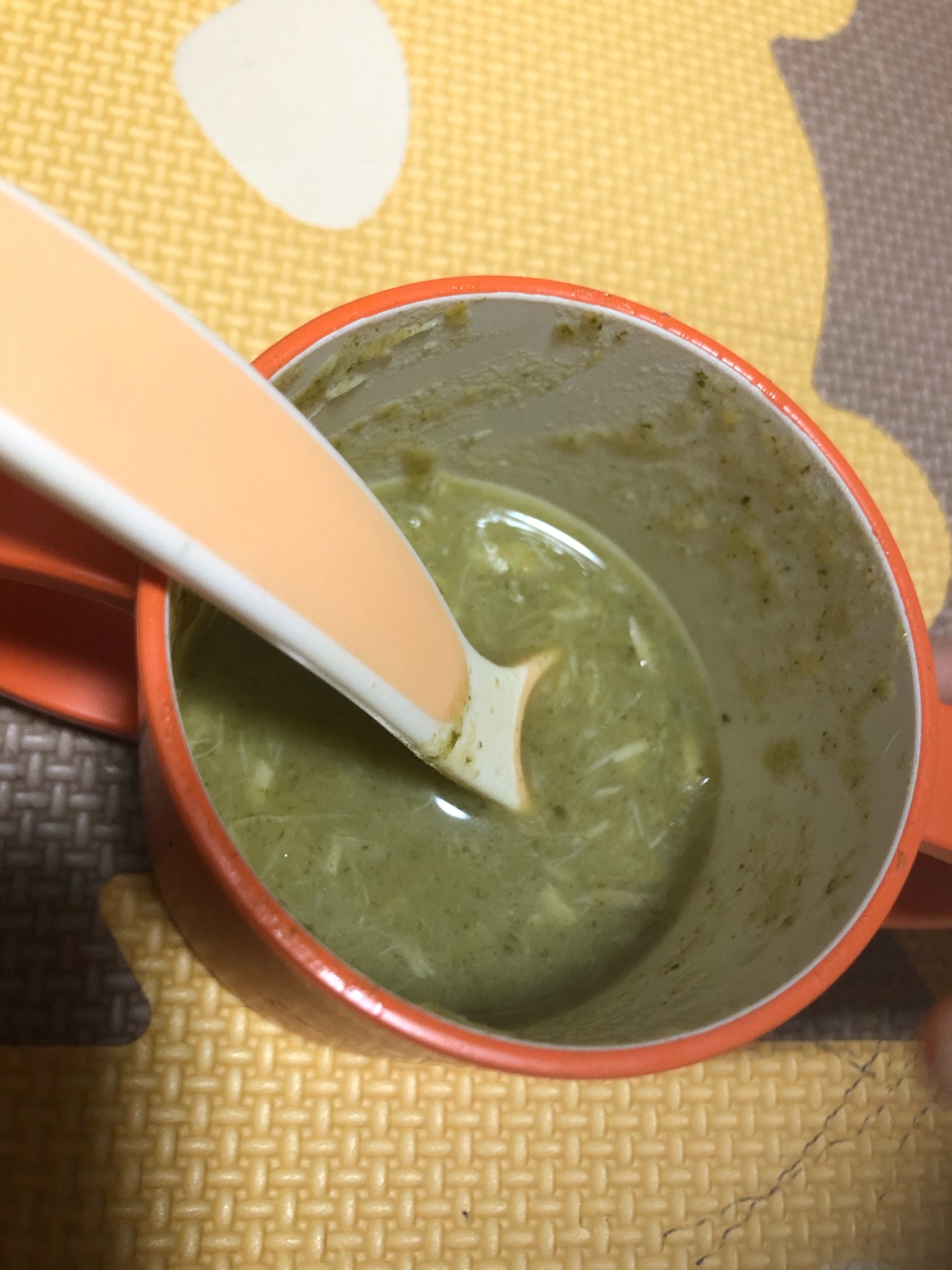 離乳食　鰆の野菜スープ♪