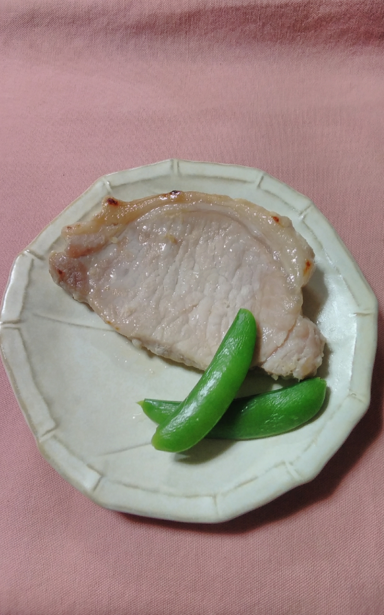 豚肉ロースの塩麹焼き