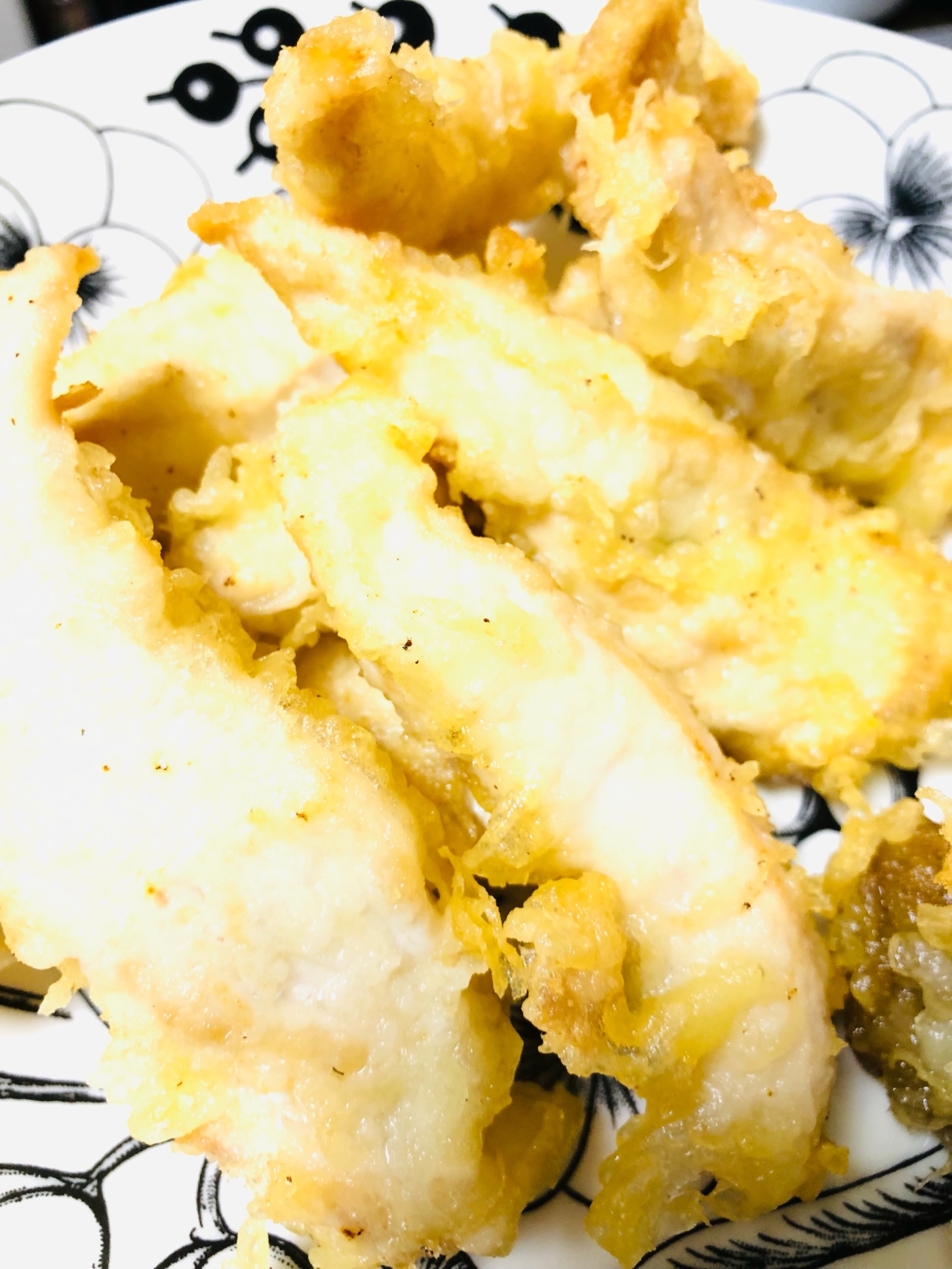 丸亀製麺風 鶏胸肉の天ぷら♩ かしわ天