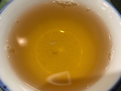 10分で☆緑茶がほうじ茶に大変身