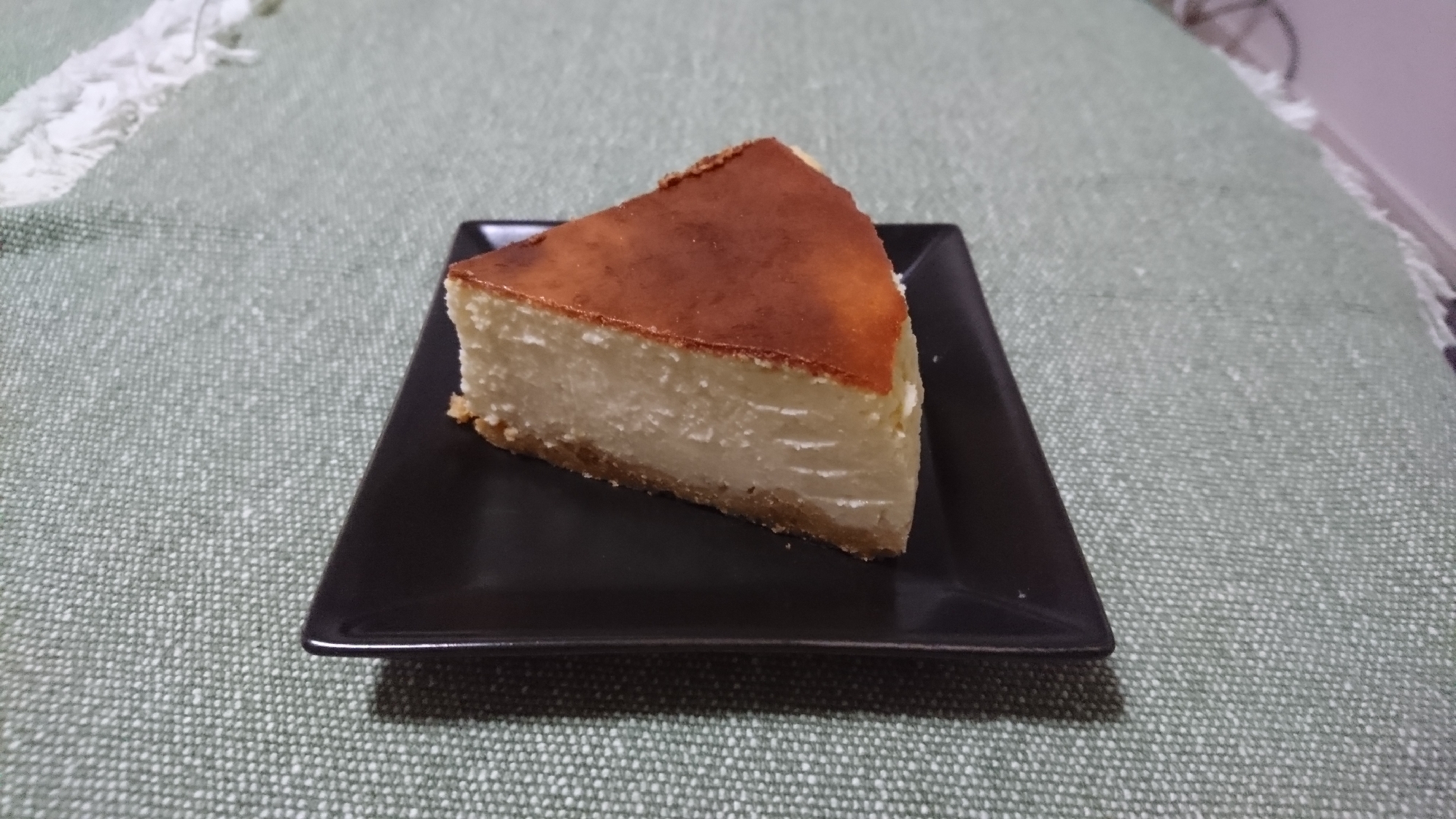 豆乳のベイクドチーズケーキ レシピ 作り方 By Hina4mama7 楽天レシピ