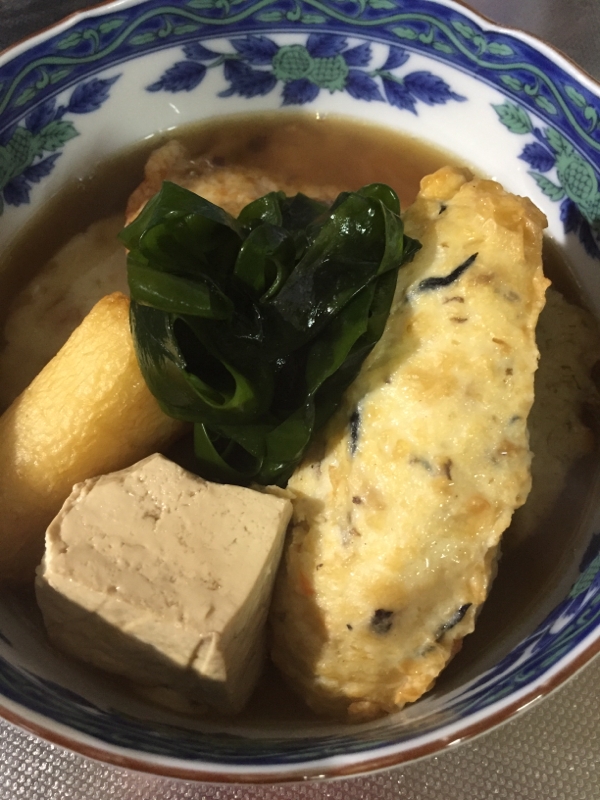おでんの種 No.5 （2回目）◉練りもの、豆腐