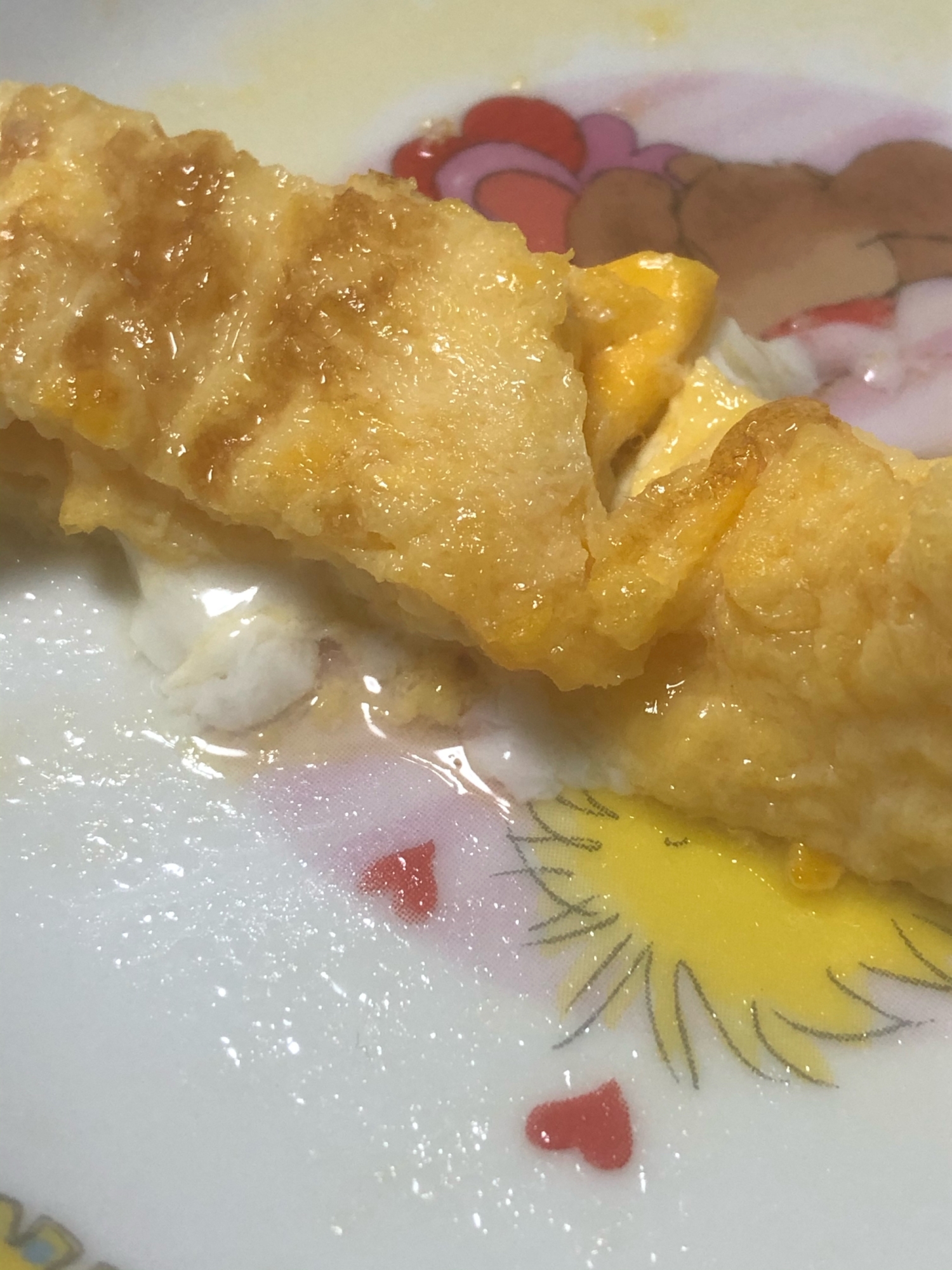 意外と美味しい！バナナ入り卵焼き