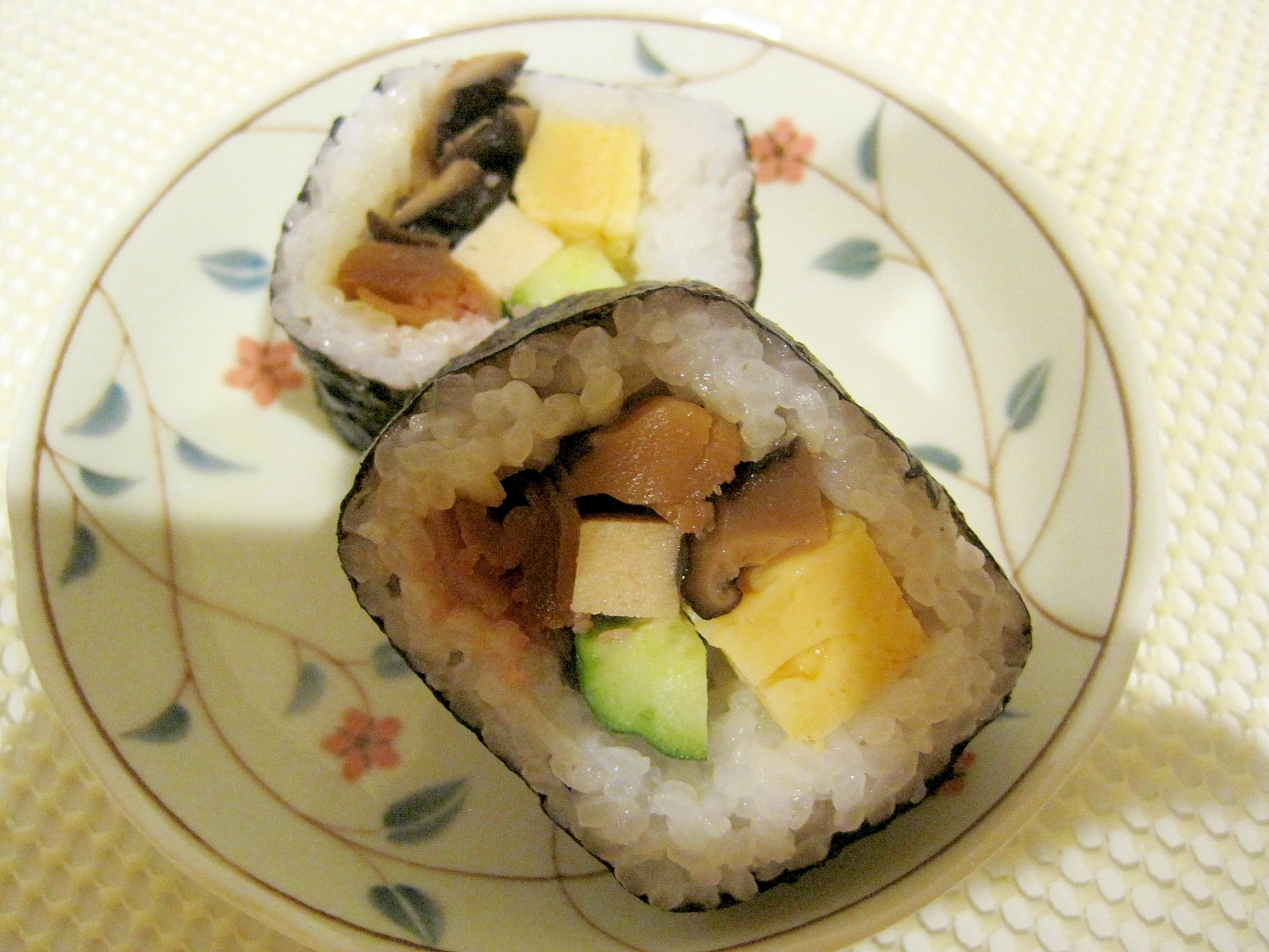 高野豆腐の海苔巻き