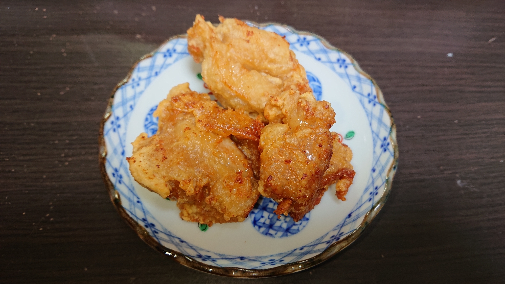 美味しさ爆発！醤油味の唐揚げ