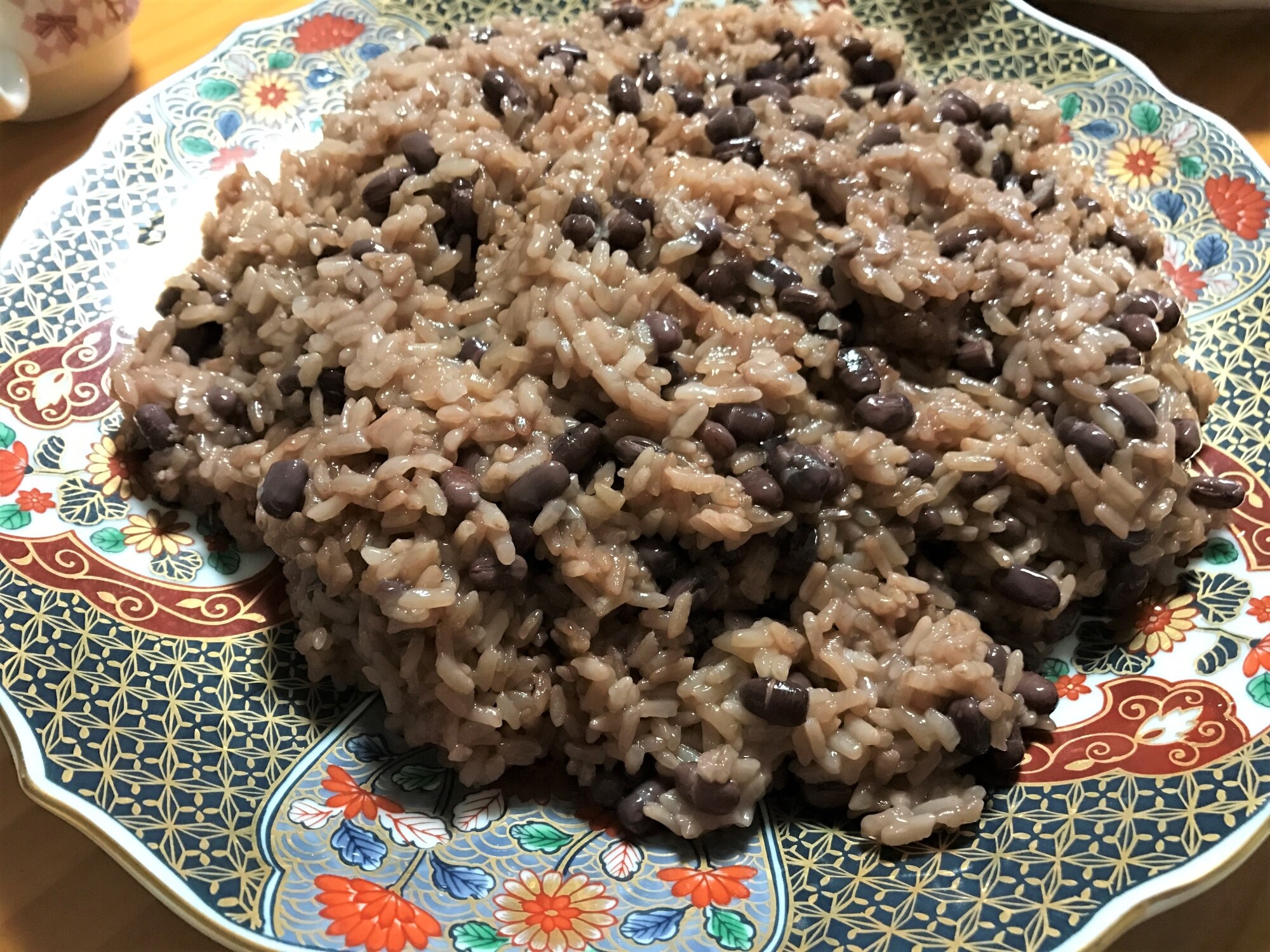 鍋 で ストア 赤飯 を 炊く