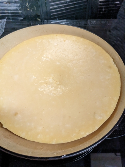 簡単に美味しく作ることができました。クリームチーズも生クリームも要らず身近なものでできるから良いですね。