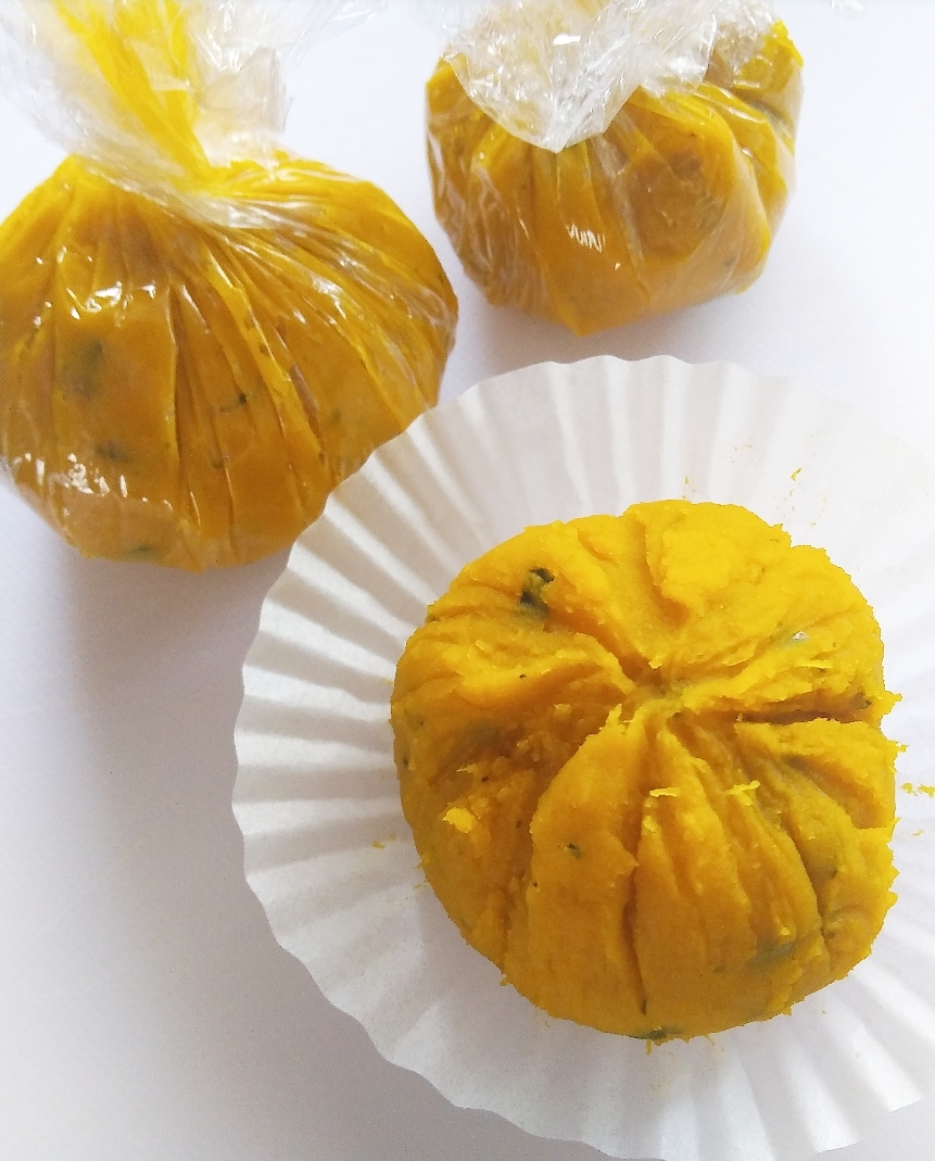 お弁当にぴったり かぼちゃ巾着 レシピ 作り方 By Marina 楽天レシピ お弁当にぴったり かぼちゃ巾着 レシピ 作り方 By Marina 楽天レシピ