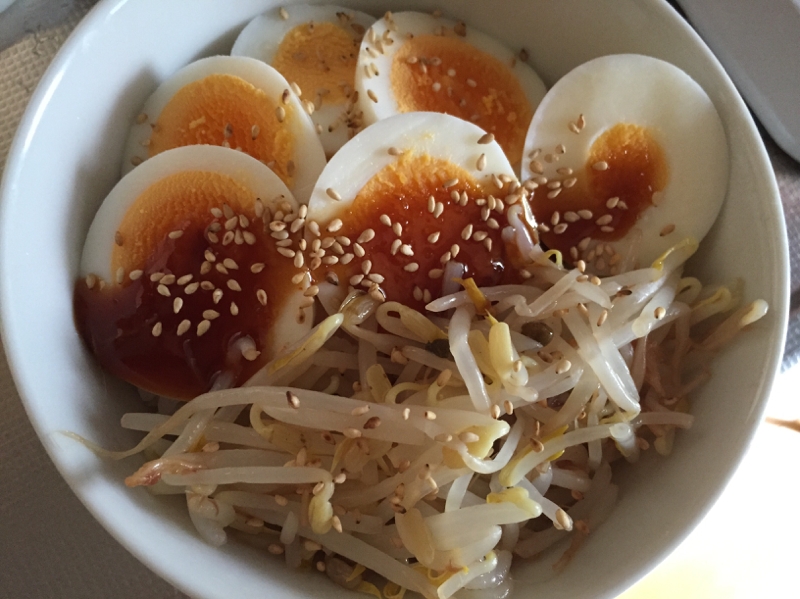茹で卵丼 レシピ 作り方 By ボンド子 楽天レシピ