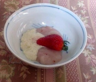 ぷちぷちイチゴ白玉美味しいですね♪豆腐クリームもヘルシーでとても美味しい☆
レシピありがとうございました。ご馳走様でした(*^_^*)